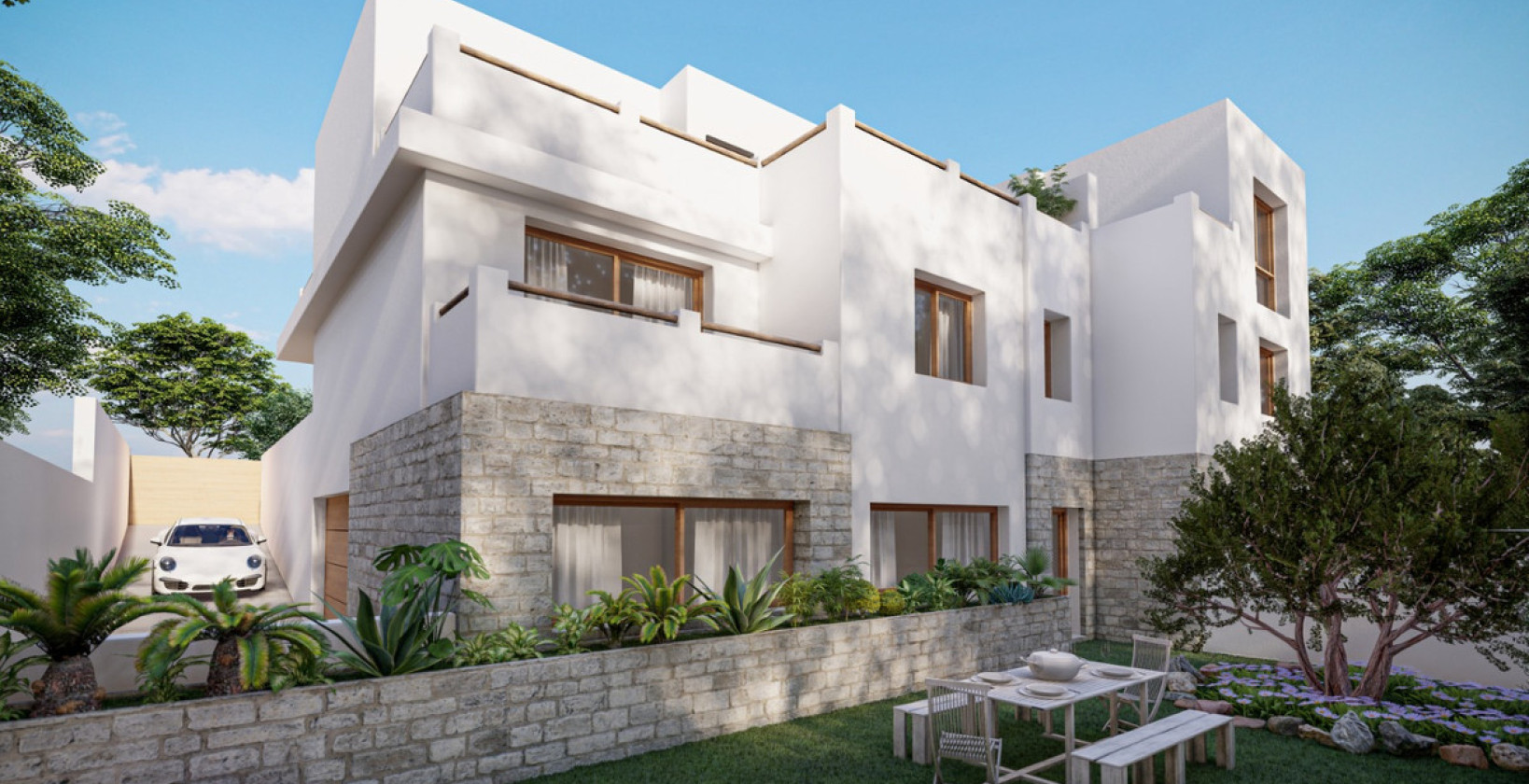 New Build - Villa - l'Alfas del Pi - L'Alfás del Pi Centro