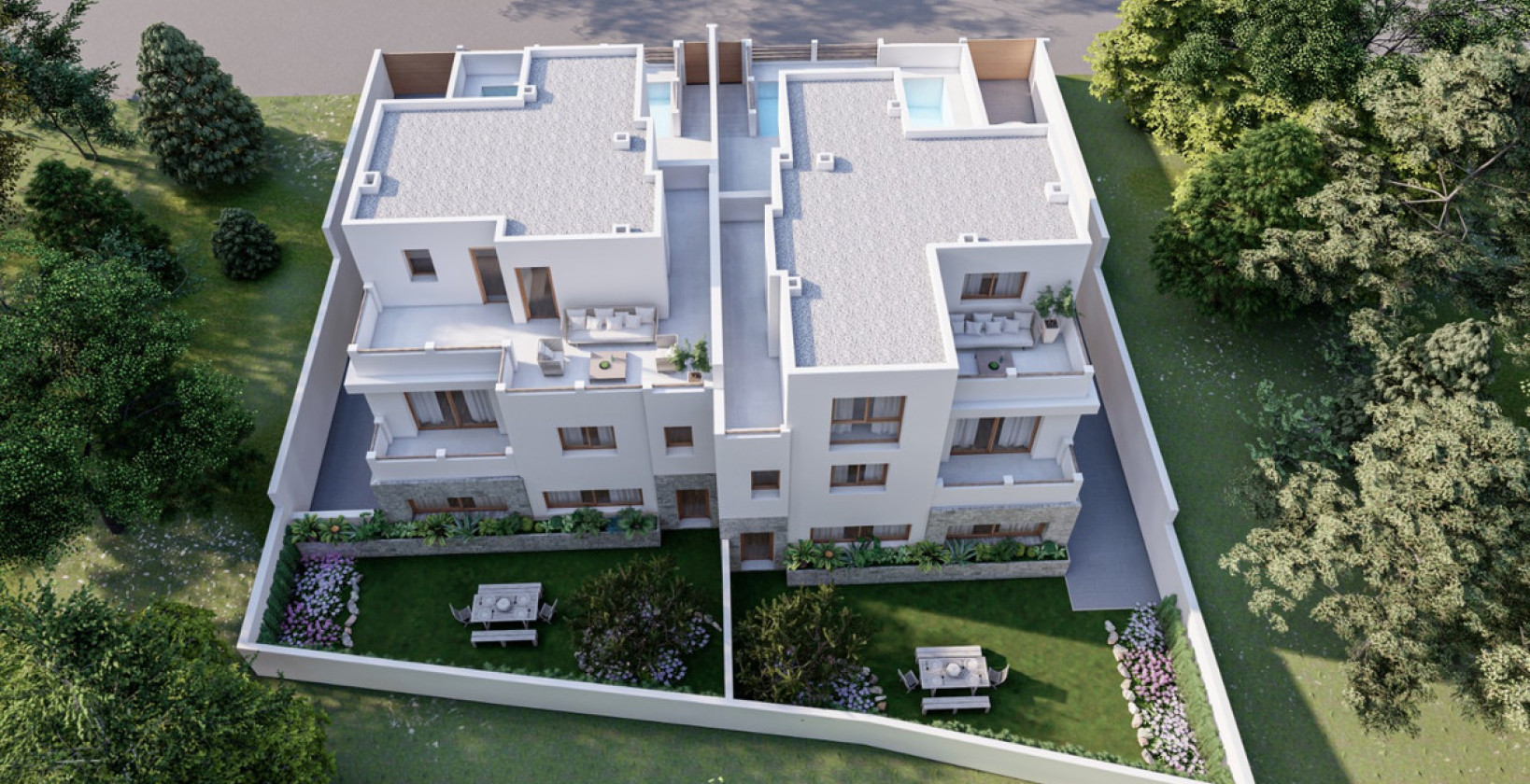 New Build - Villa - l'Alfas del Pi - L'Alfás del Pi Centro
