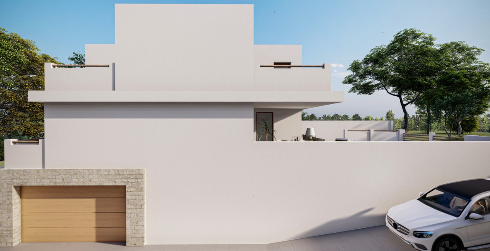New Build - Villa - l'Alfas del Pi - L'Alfás del Pi Centro