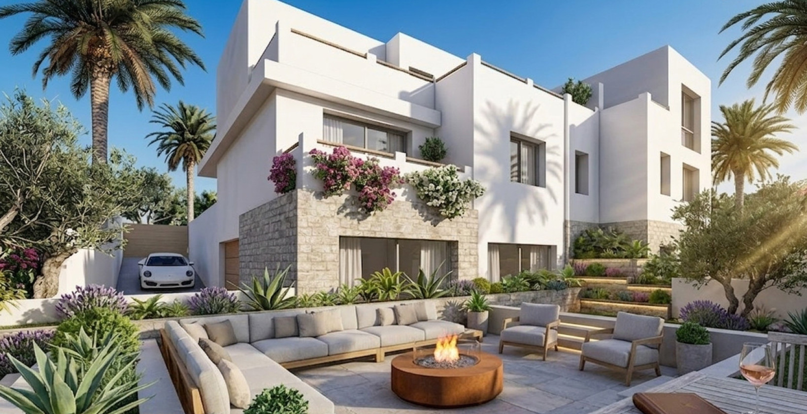 New Build - Villa - l'Alfas del Pi - L'Alfás del Pi Centro