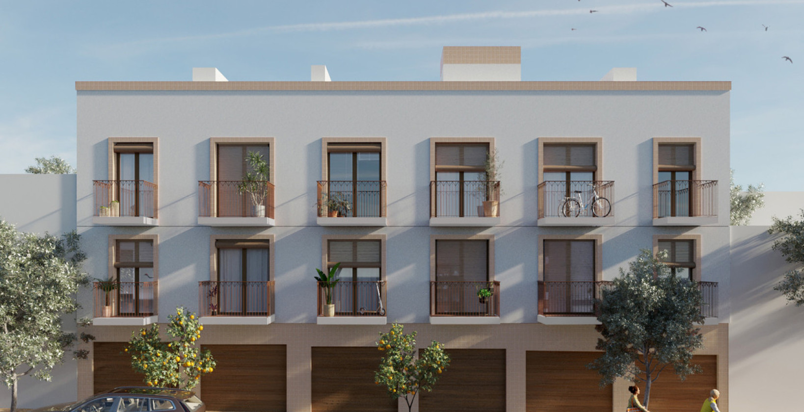 New Build - Apartment / flat - Hondón de las Nieves - Hondón de las Nieves Centro