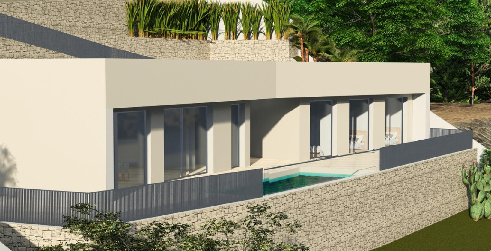 Nybygg - Villa - Pedreguer - Pedreguer Centro