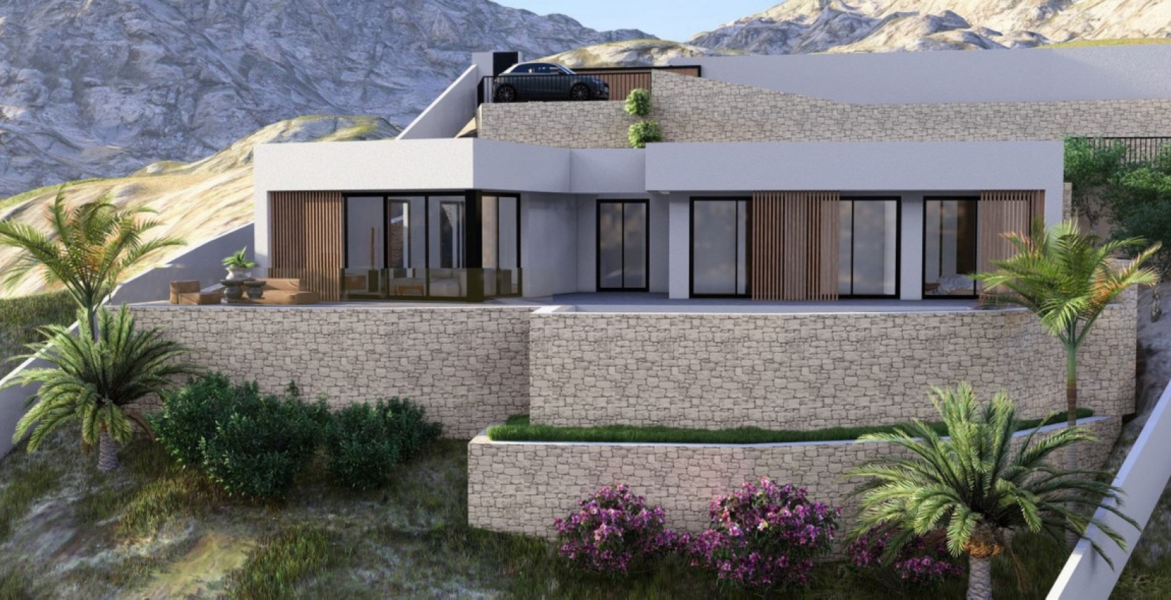 Nybyggnation - Villa - Pedreguer - Pedreguer Centro