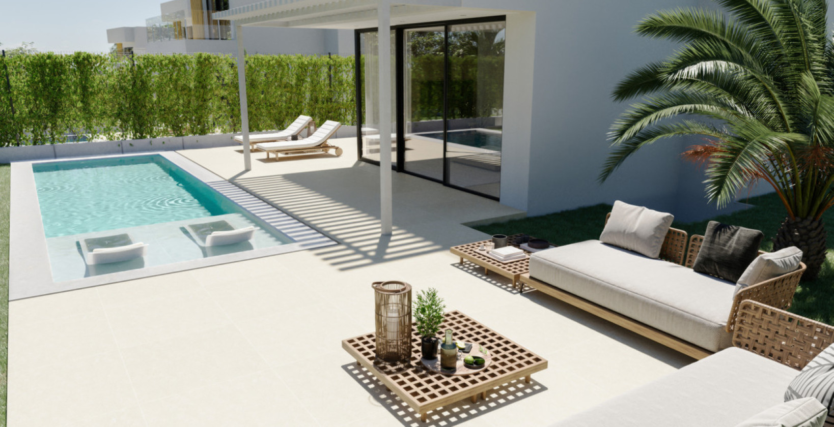 Nybygg - Villa - Finestrat