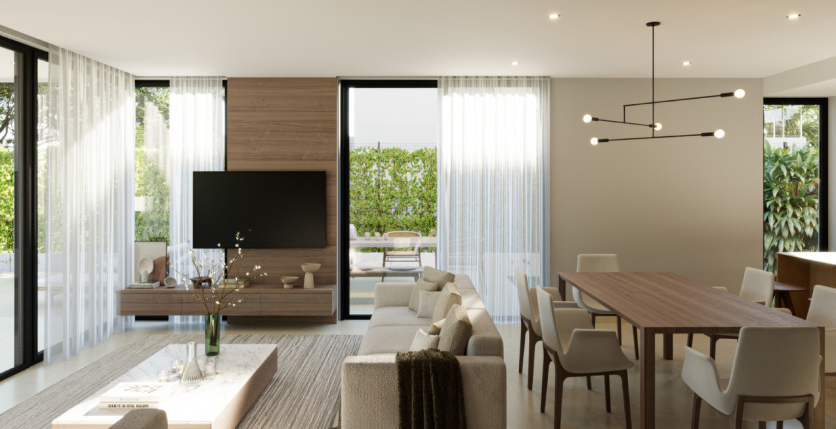 Nybygg - Villa - Finestrat