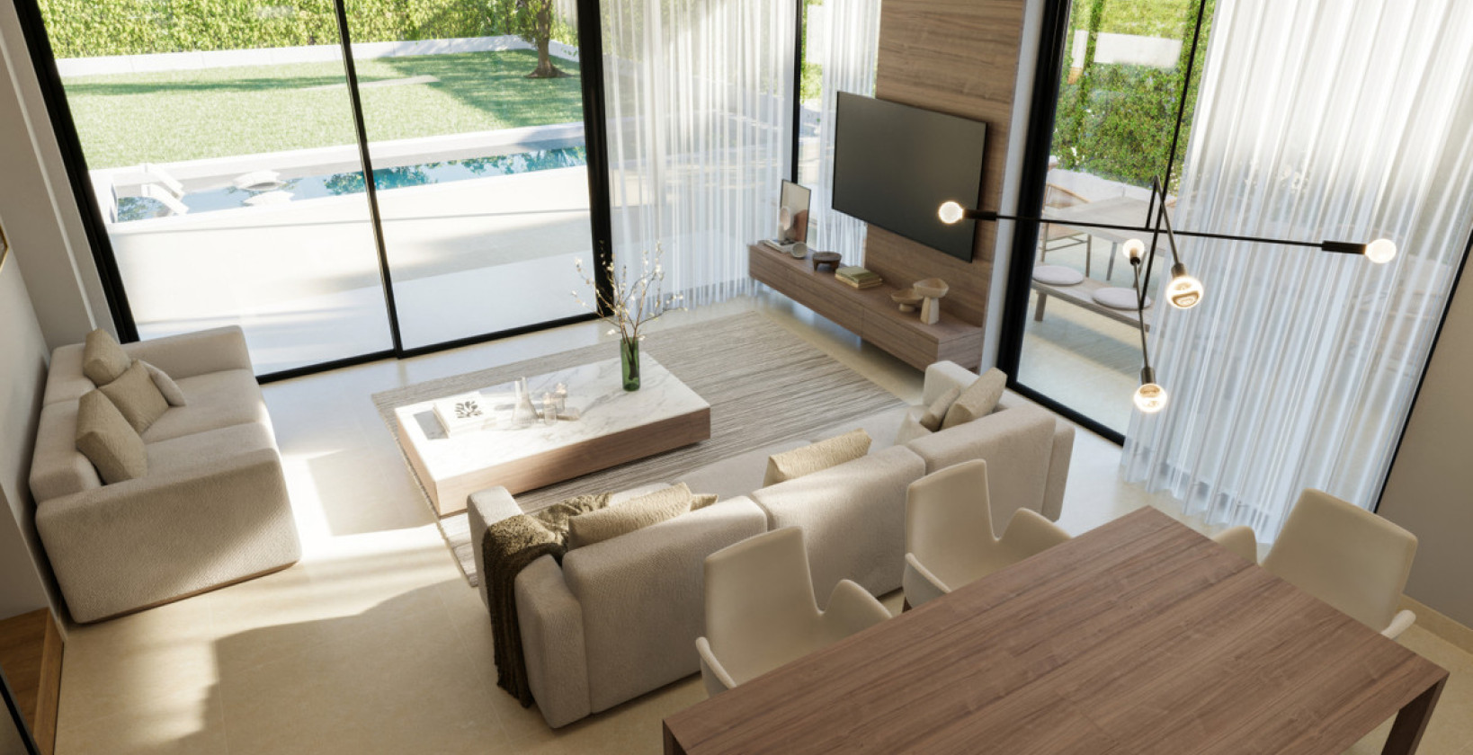 Nybygg - Villa - Finestrat