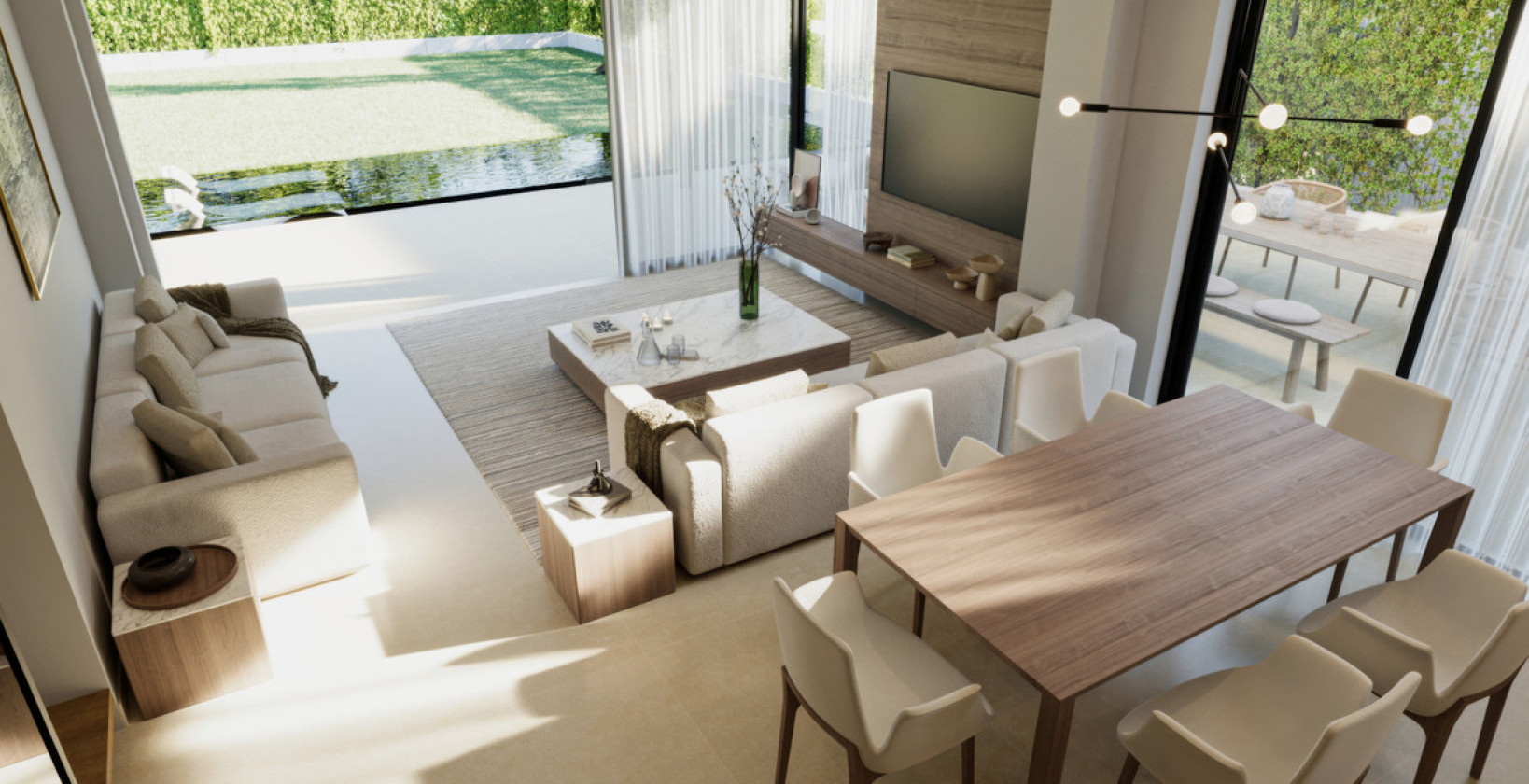 Nybygg - Villa - Finestrat
