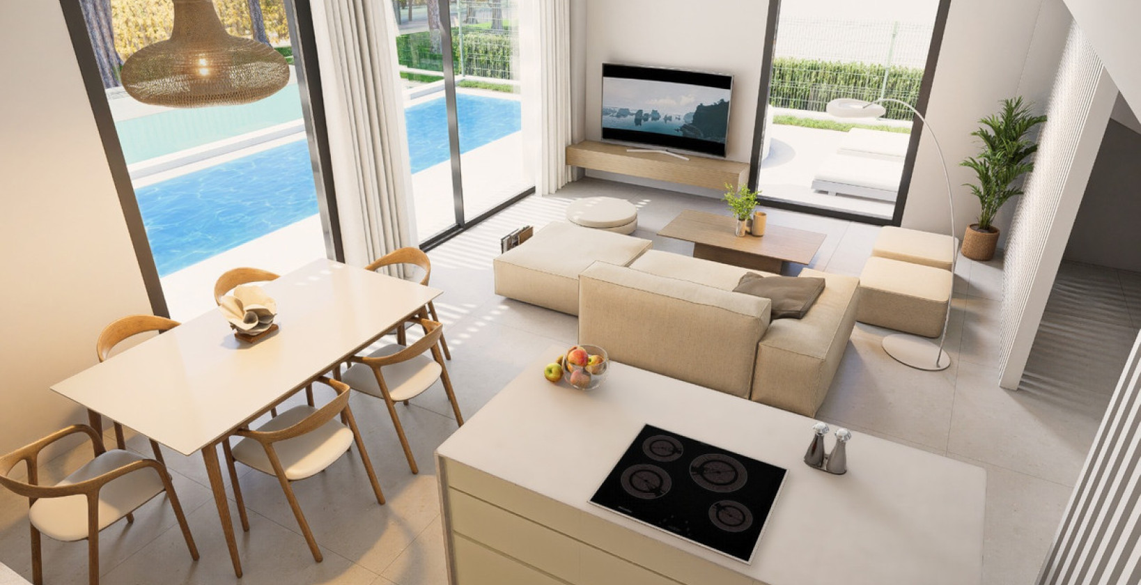 Nybygg - Villa - Finestrat
