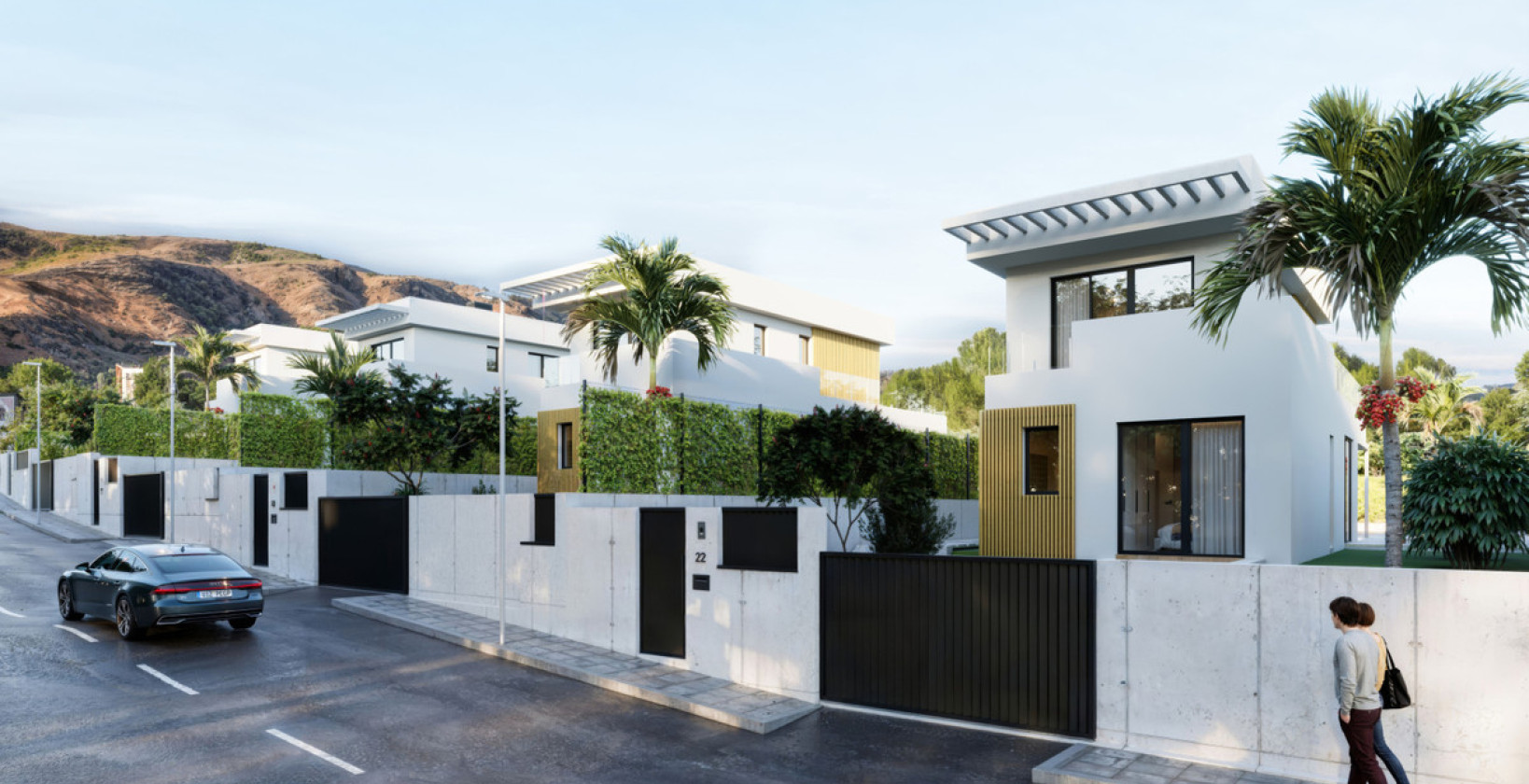 Nybygg - Villa - Finestrat