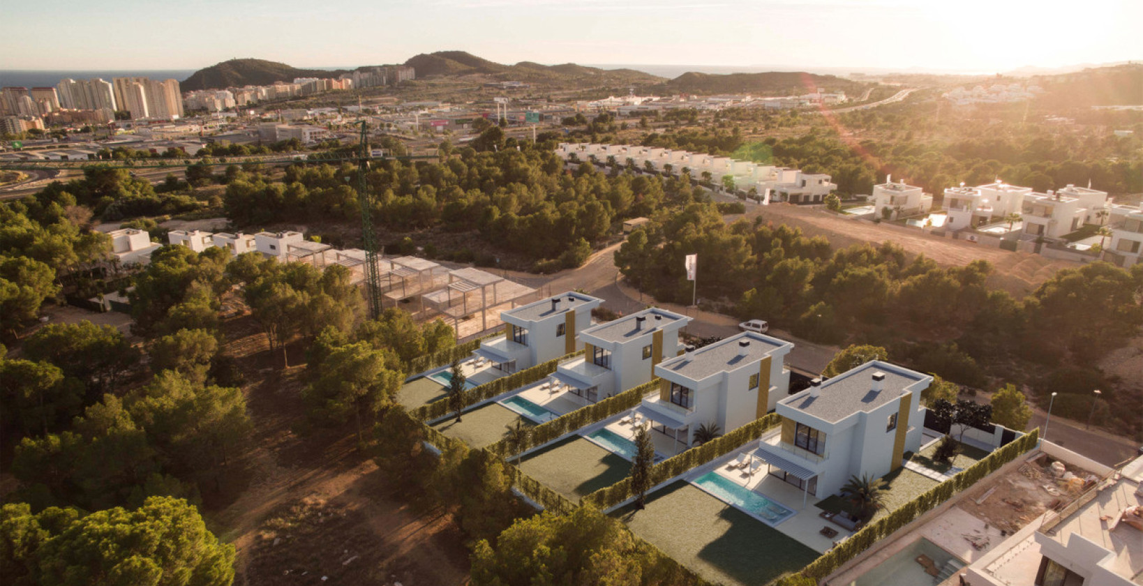 Nybygg - Villa - Finestrat