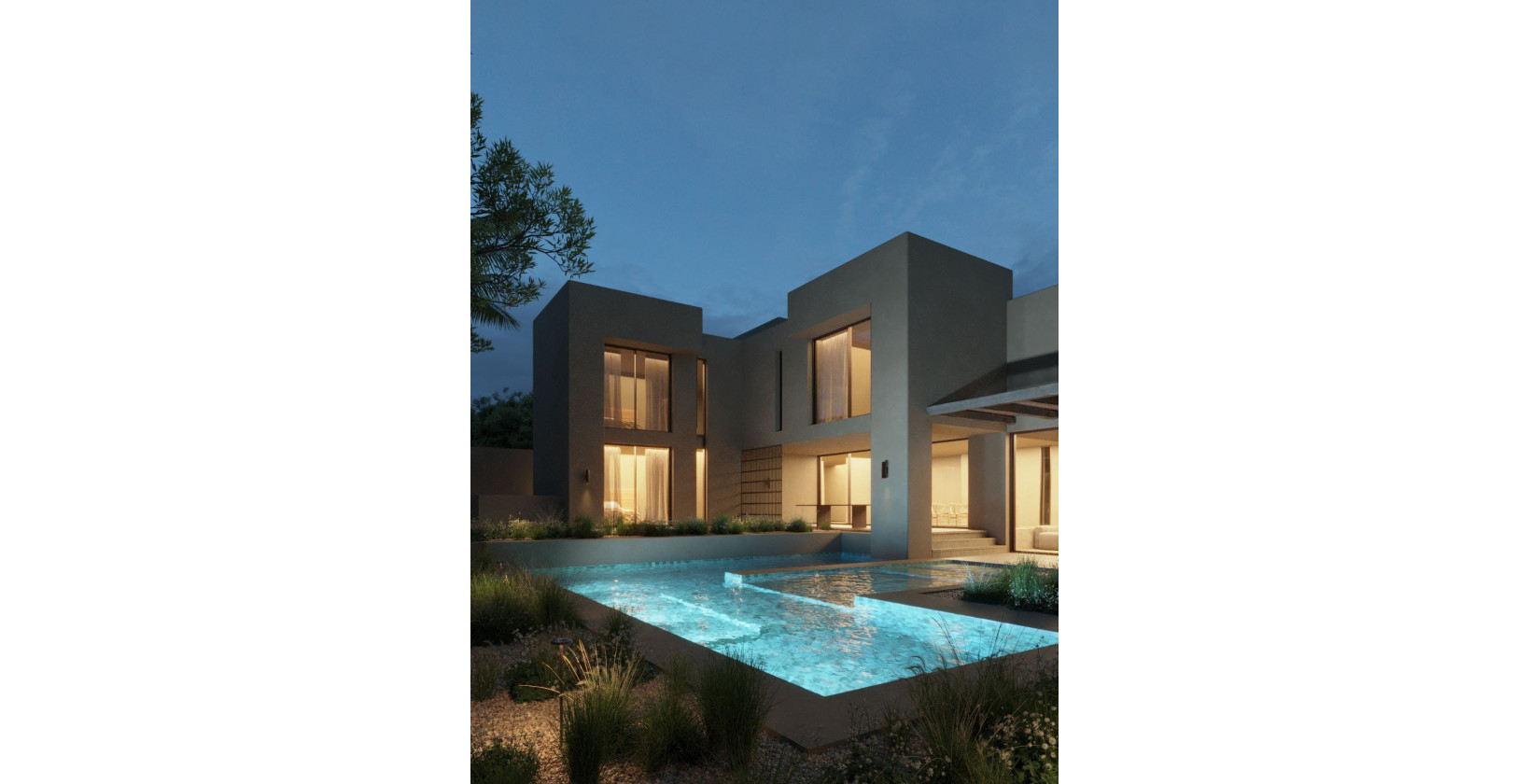 Nueva construcción  - Chalet - La Nucía - La Nucia Centro