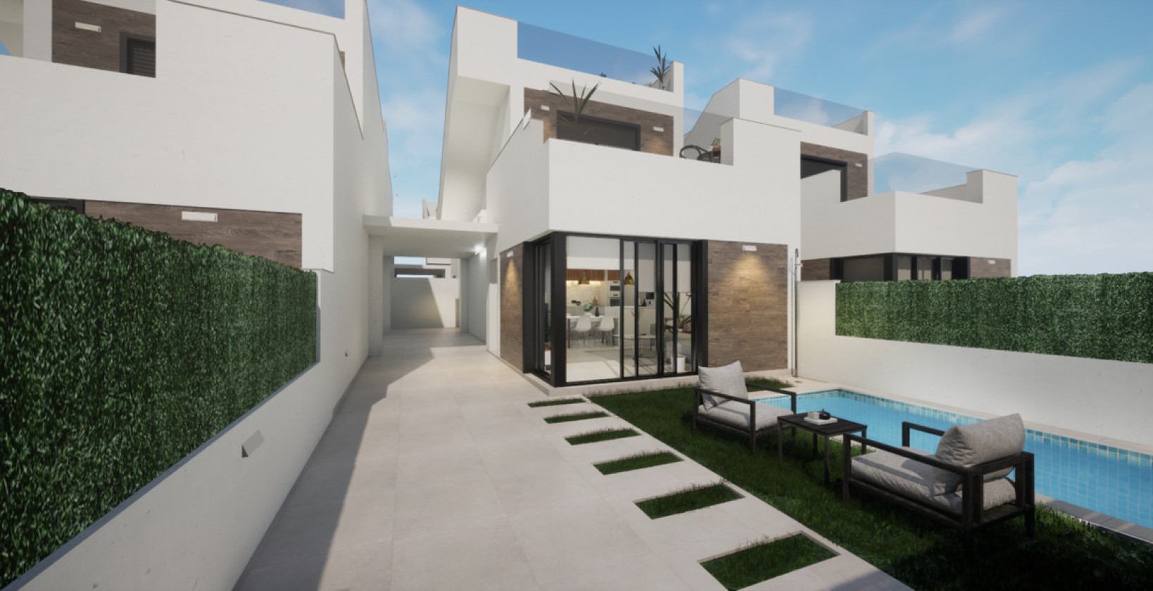 Nueva construcción  - Chalet - Los Alcazares - Los Alcazares Centro