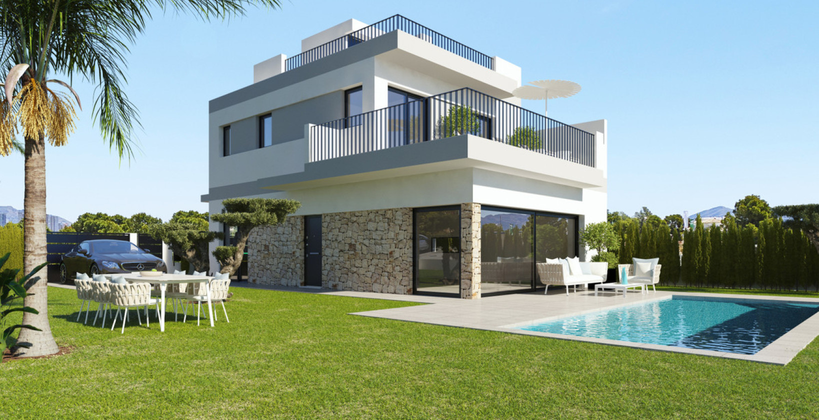 Nueva construcción  - Chalet - San Miguel de Salinas - San Miguel de Salinas Centro