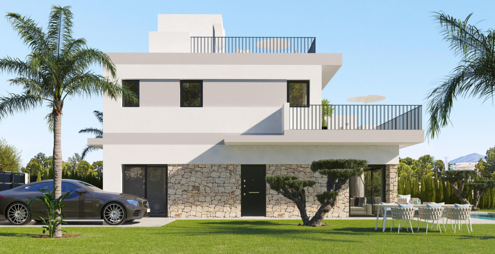 Nueva construcción  - Chalet - San Miguel de Salinas - San Miguel de Salinas Centro