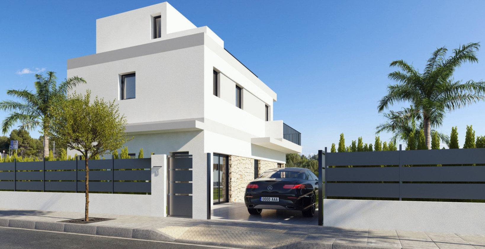 Nueva construcción  - Chalet - San Miguel de Salinas - San Miguel de Salinas Centro