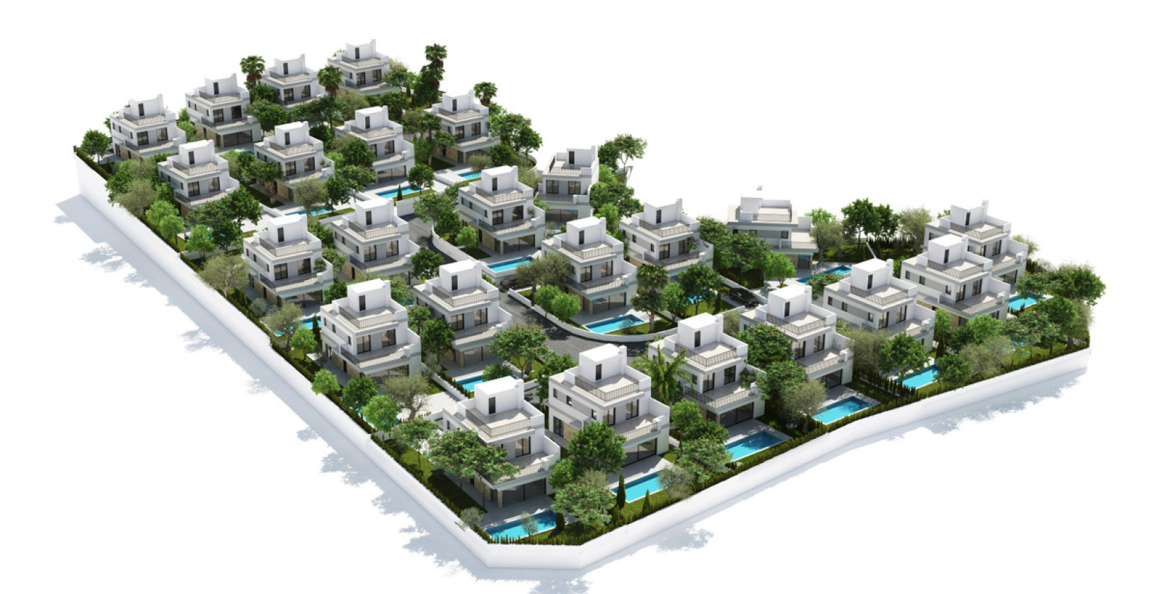 Nueva construcción  - Chalet - San Miguel de Salinas - San Miguel de Salinas Centro