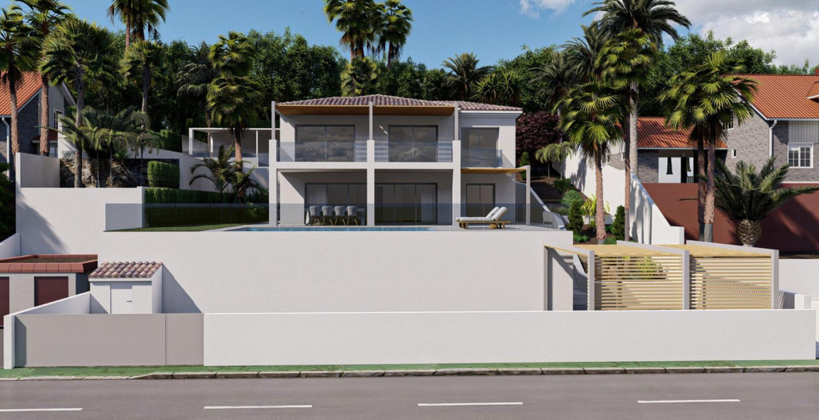 Nueva construcción  - Chalet - Altea - Altea Hills