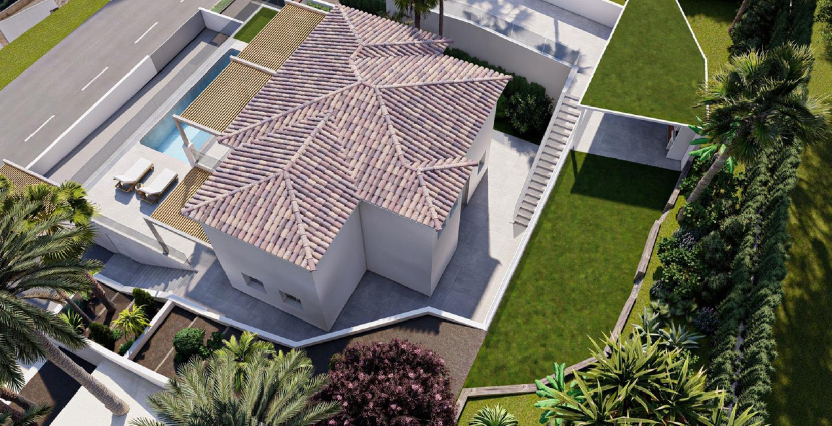 Nueva construcción  - Chalet - Altea - Altea Hills