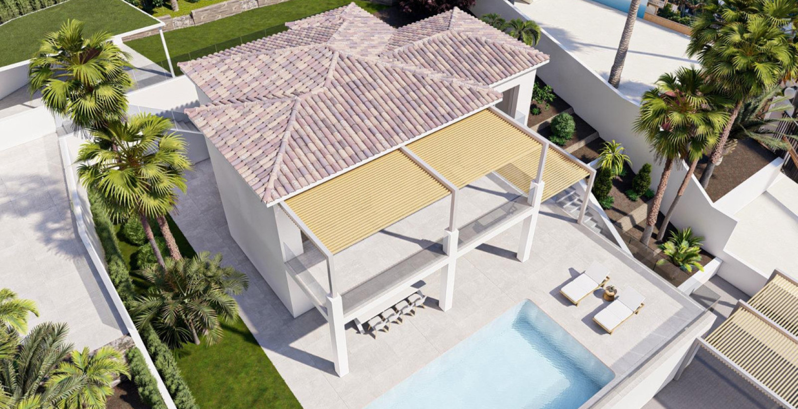 Nueva construcción  - Chalet - Altea - Altea Hills