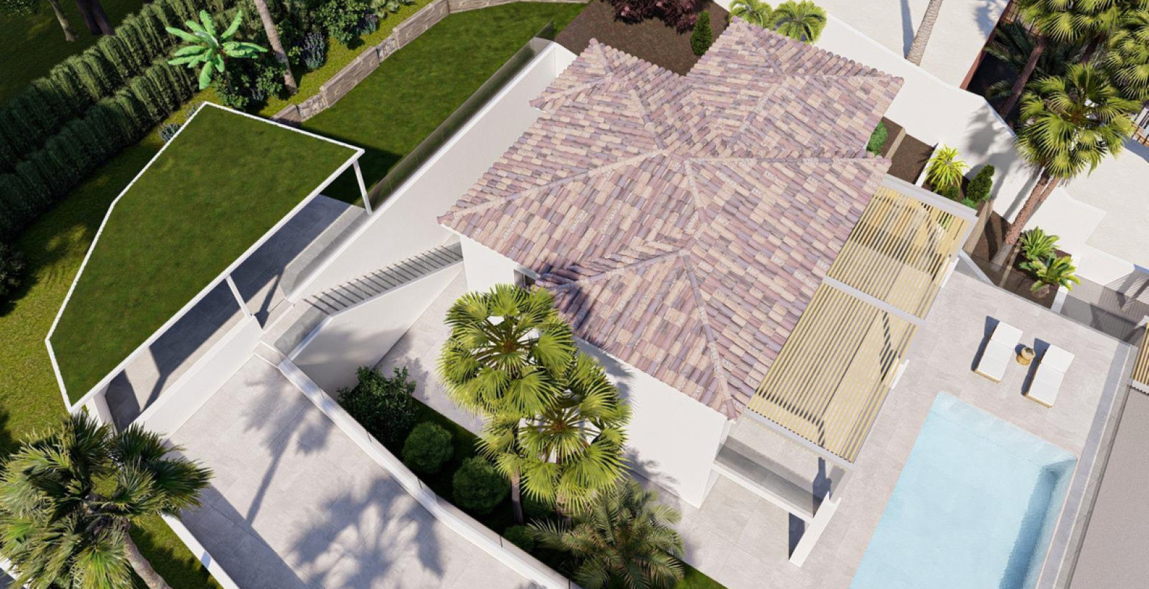 Nueva construcción  - Chalet - Altea - Altea Hills