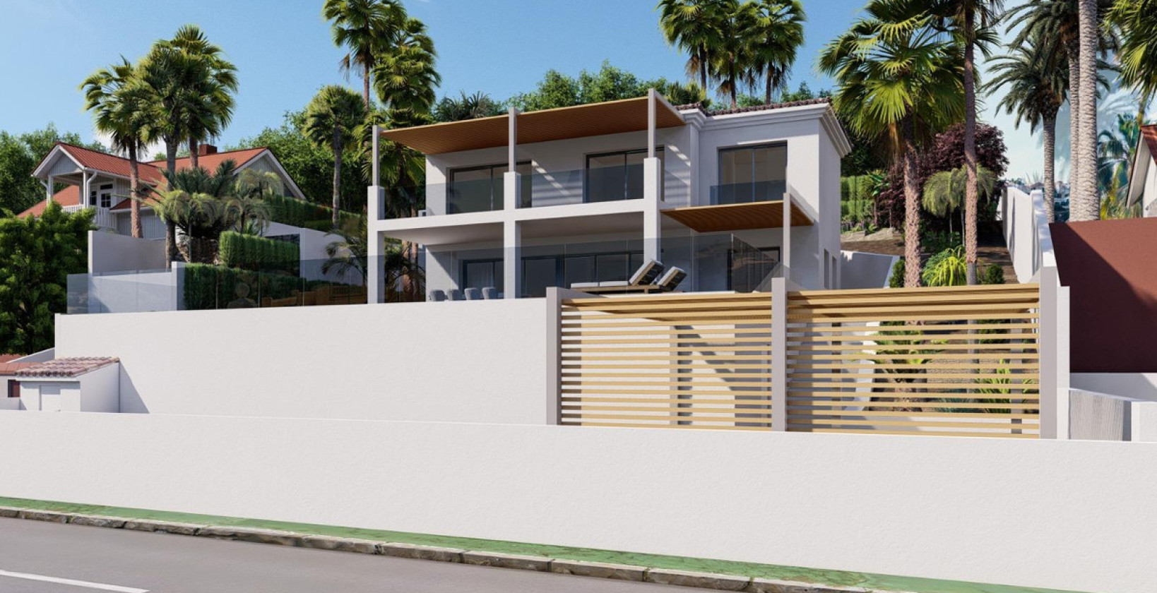 Nueva construcción  - Chalet - Altea - Altea Hills
