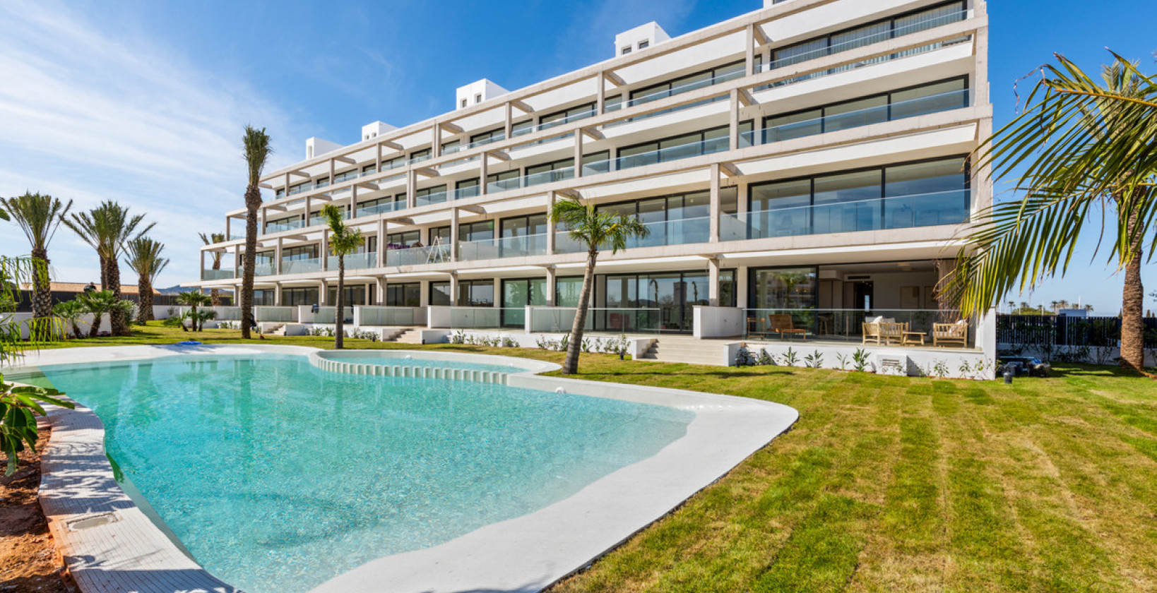 New Build - Apartment / flat - Cartagena - Mar de Cristal