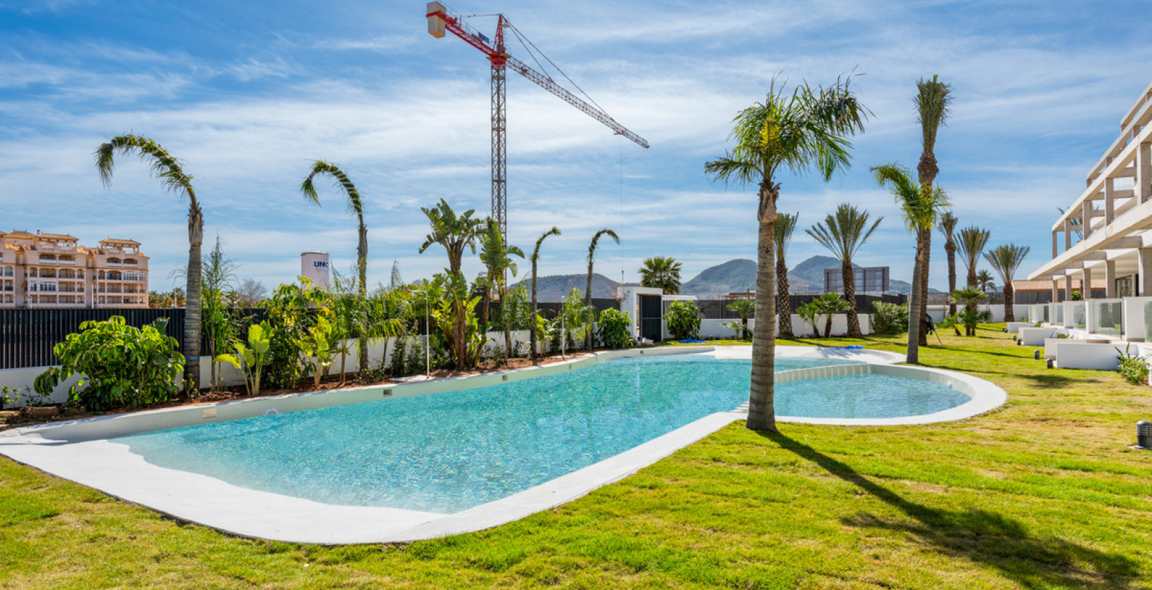 New Build - Apartment / flat - Cartagena - Mar de Cristal