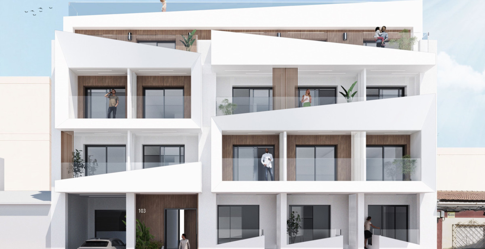 Nybygg - Leilighet / leilighet - Torrevieja - Torrevieja Centro