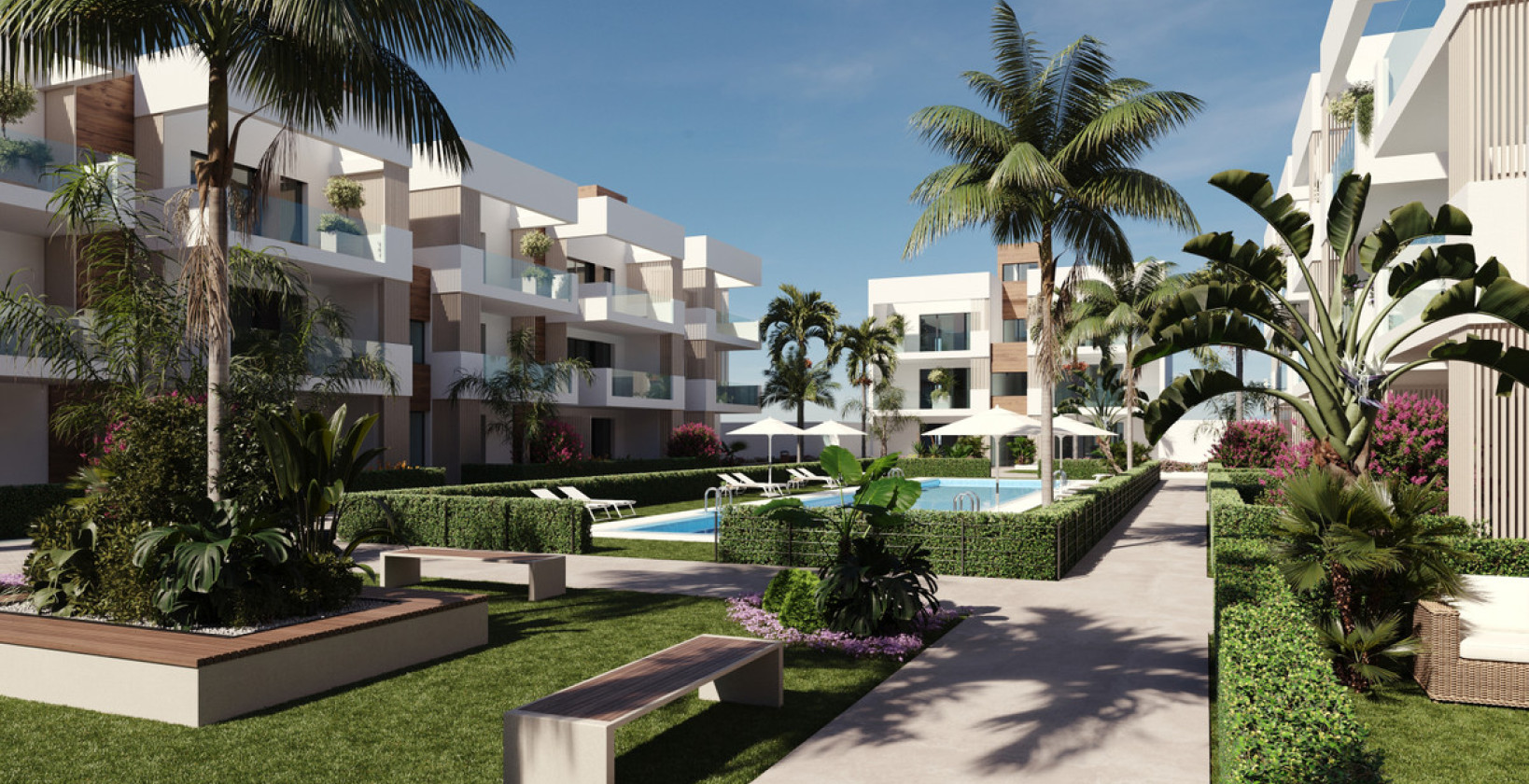 New Build - Apartment / flat - San Pedro del Pinatar - San Pedro del Pinatar Centro