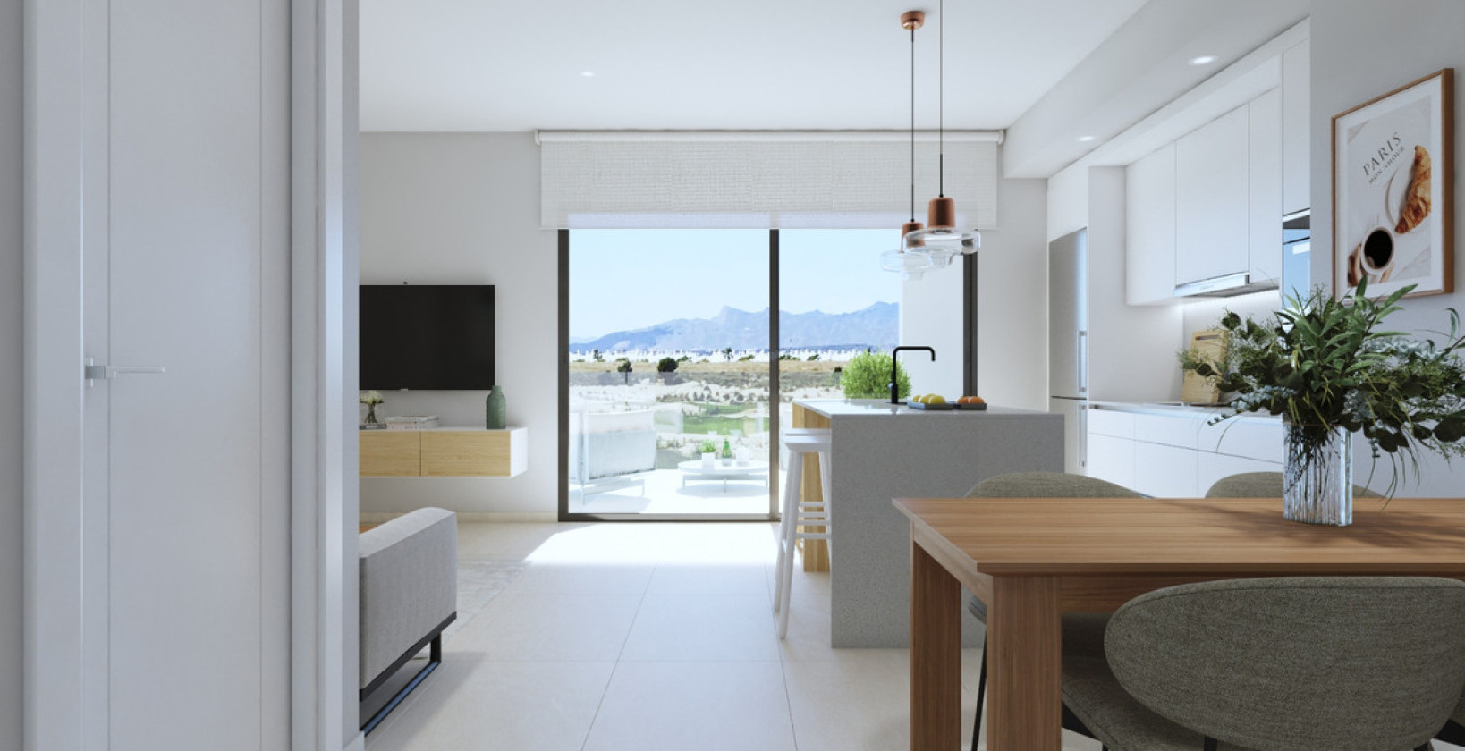 Nybyggnation - Lägenhet / lägenhet - Alhama de Murcia - Alhama de Murcia Centro