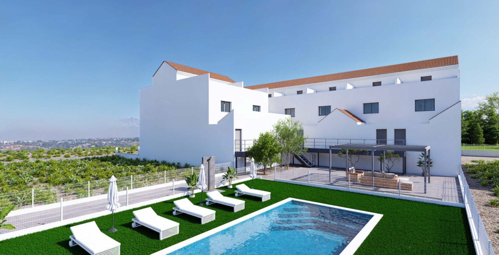 New Build - Villa - Rafal