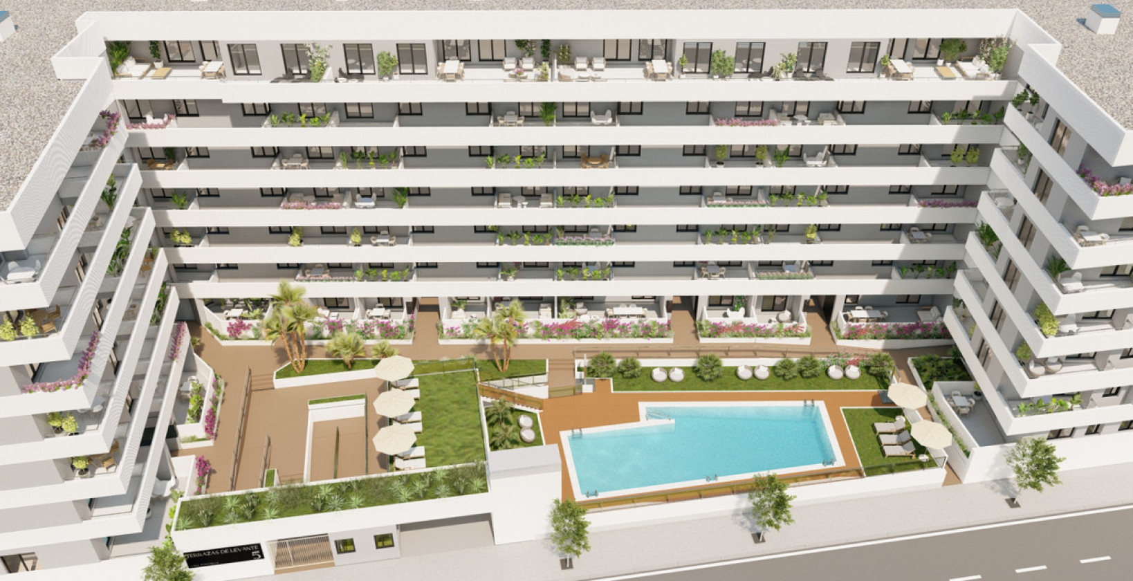 New Build - Apartment / flat - Águilas - Águilas Centro