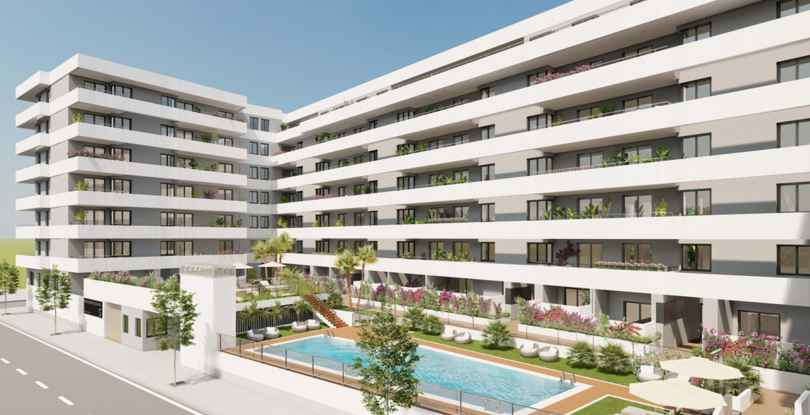 New Build - Apartment / flat - Águilas - Águilas Centro