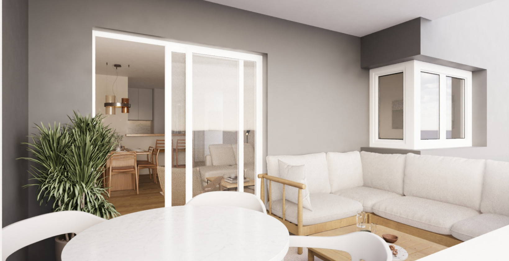 New Build - Apartment / flat - Águilas - Águilas Centro