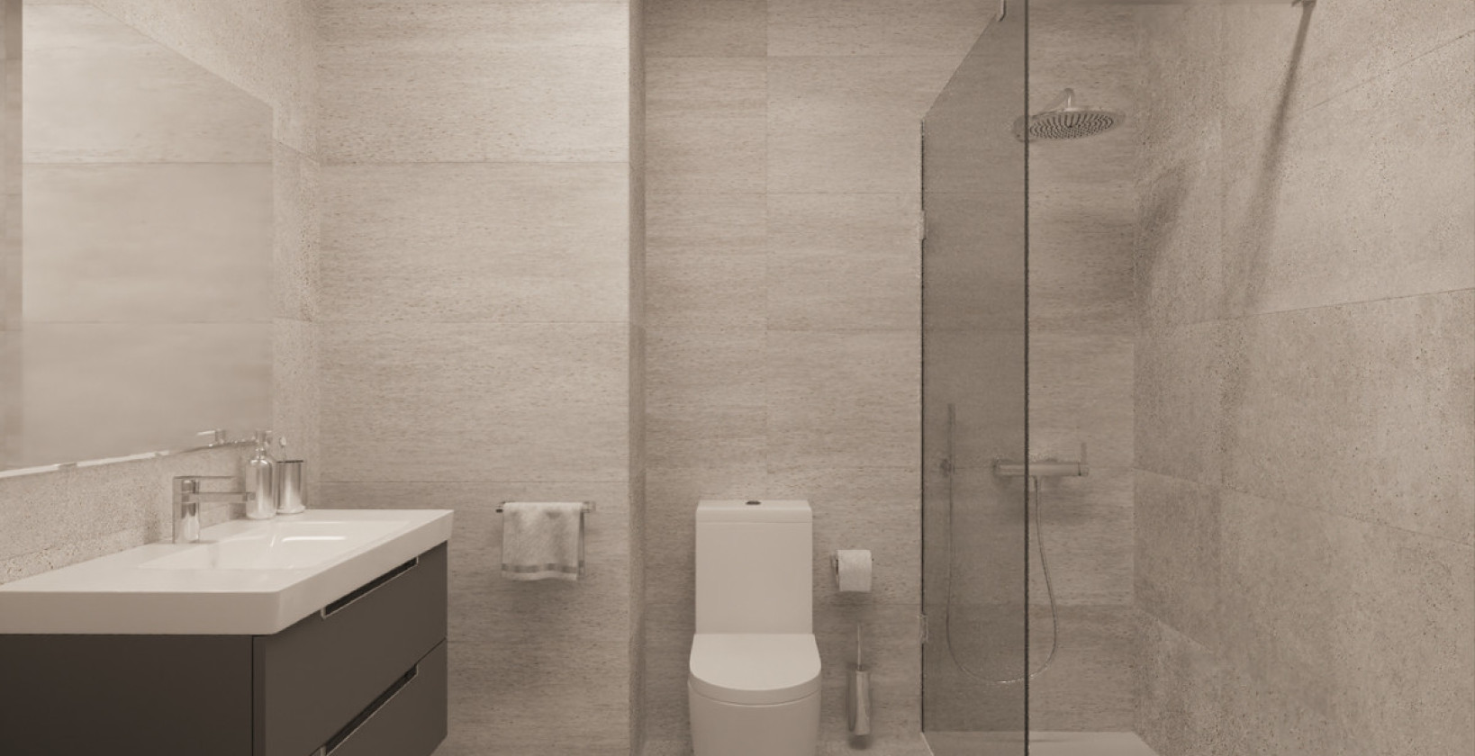 New Build - Apartment / flat - Águilas - Águilas Centro