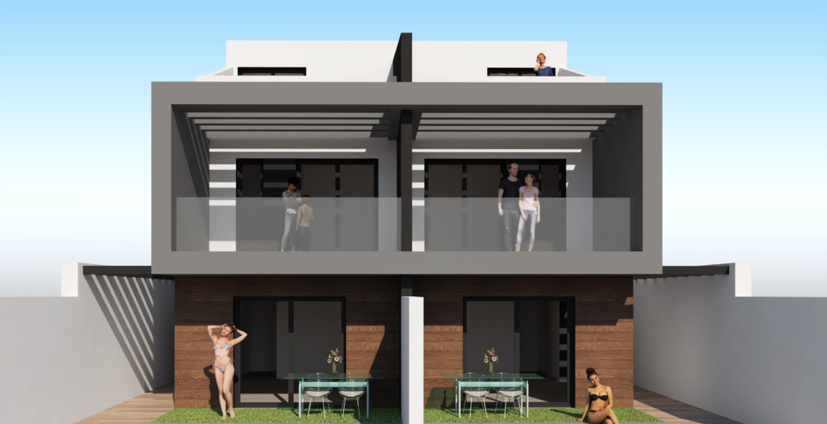 New Build - Villa - San Javier - San Javier Centro