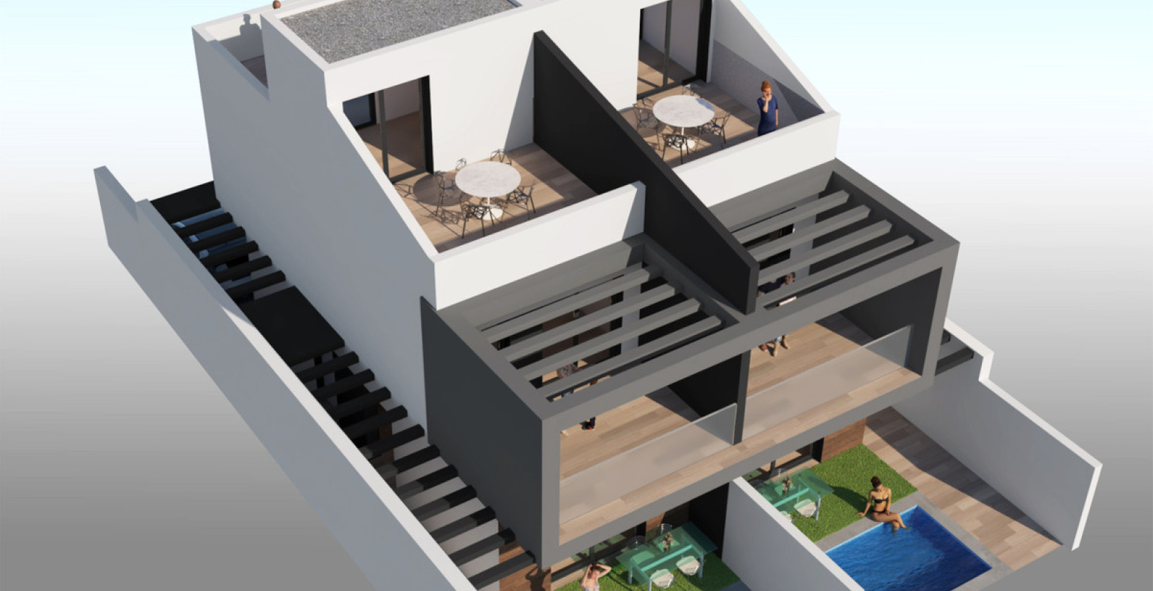 New Build - Villa - San Javier - San Javier Centro