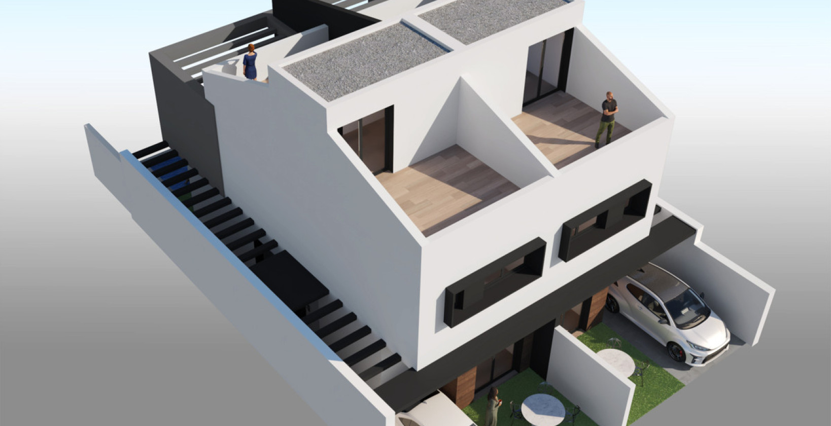 New Build - Villa - San Javier - San Javier Centro