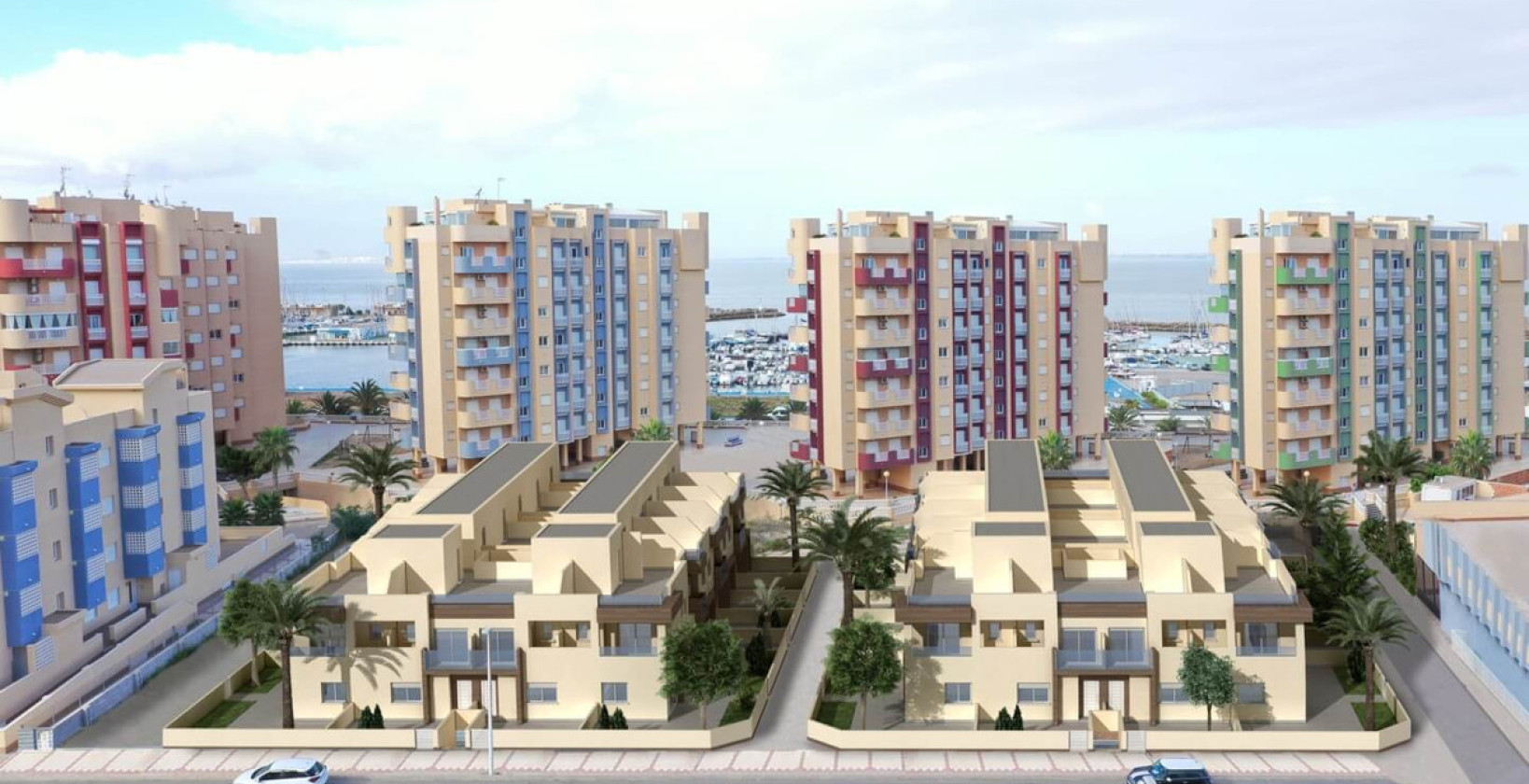 New Build - Apartment / flat - San Javier - La Manga