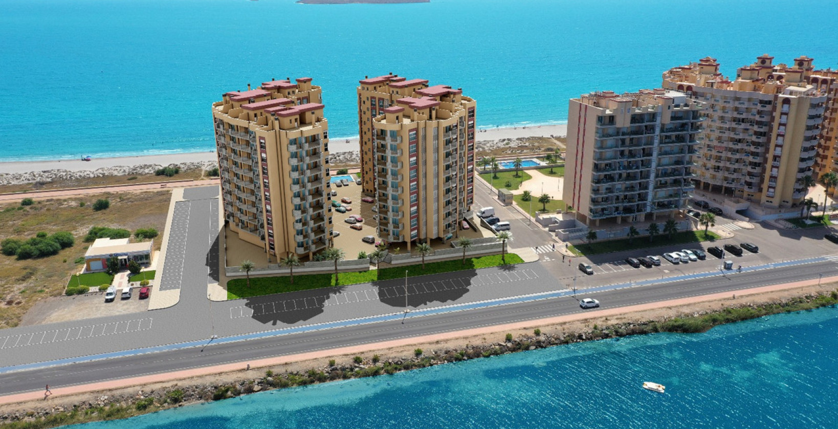 New Build - Apartment / flat - San Javier - San Javier Centro