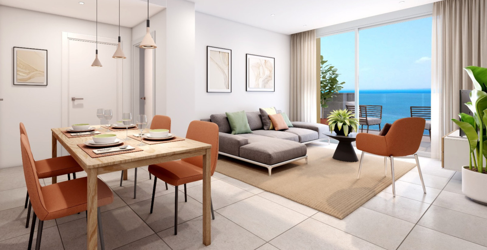 New Build - Apartment / flat - San Javier - San Javier Centro
