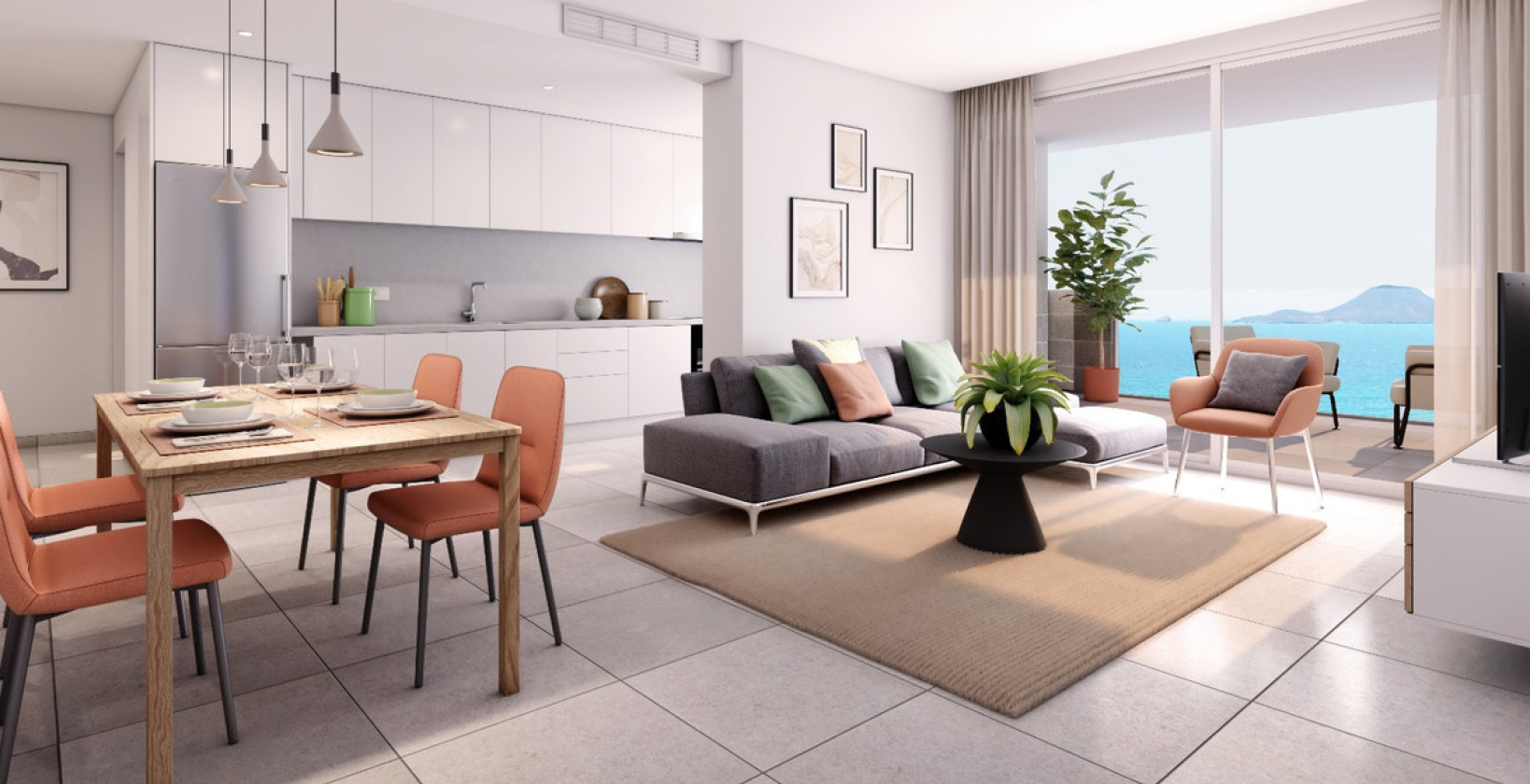 New Build - Apartment / flat - San Javier - San Javier Centro