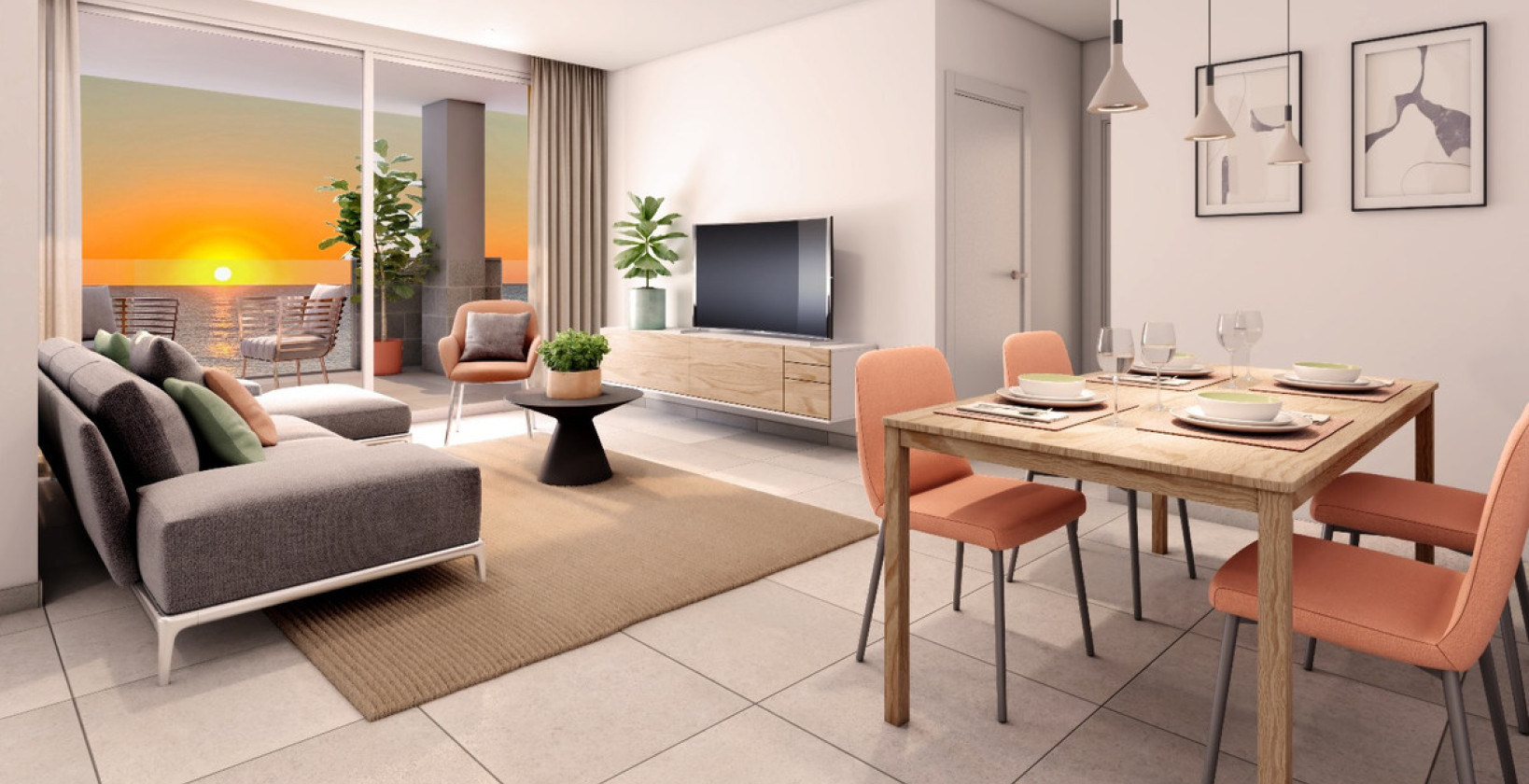 New Build - Apartment / flat - San Javier - San Javier Centro