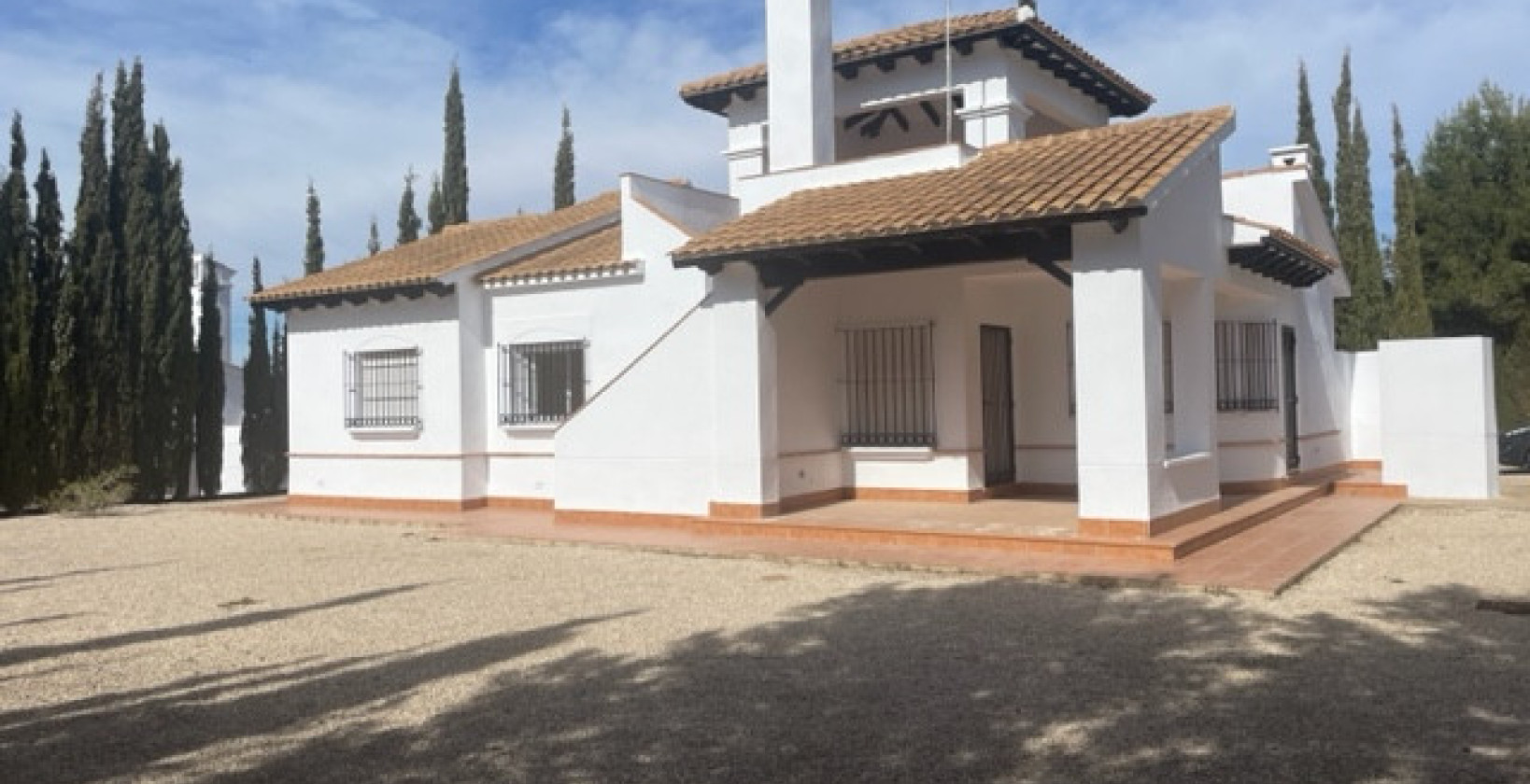 Nybyggnation - Villa - Fuente alamo de Murcia