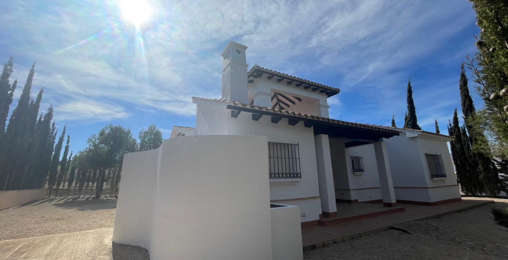 Nybyggnation - Villa - Fuente alamo de Murcia