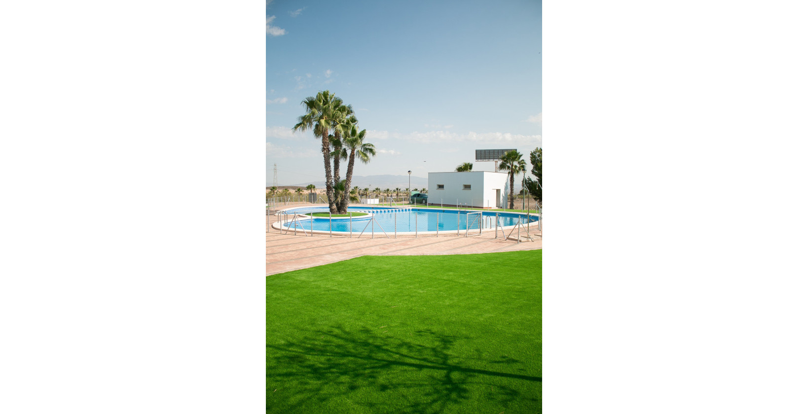 Nybyggnation - Villa - Fuente alamo de Murcia