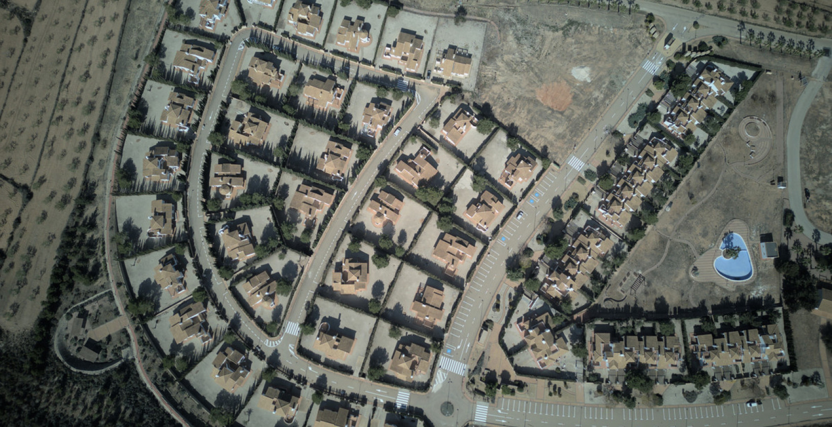 Nybyggnation - Villa - Fuente alamo de Murcia