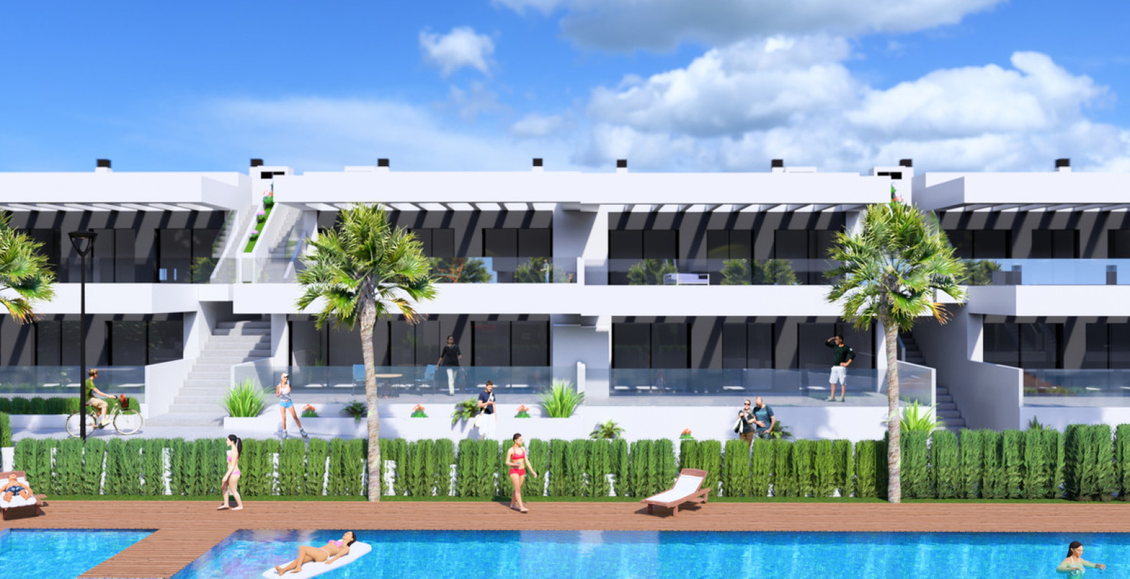 Nybyggnation - Lägenhet / lägenhet - Algorfa - La finca golf