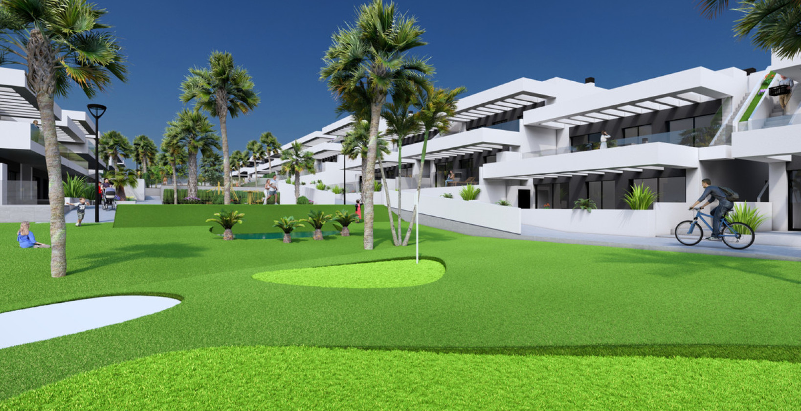 Nybyggnation - Lägenhet / lägenhet - Algorfa - La finca golf