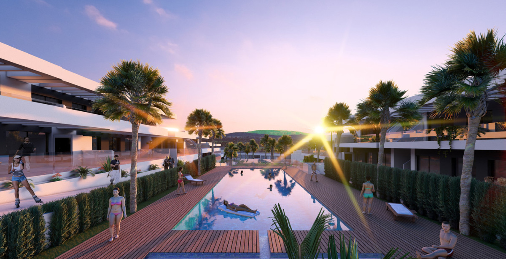 Nybyggnation - Lägenhet / lägenhet - Algorfa - La finca golf